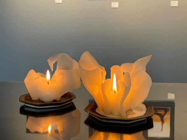 キャンドルを灯した空間でお待ちしております_candle i-style