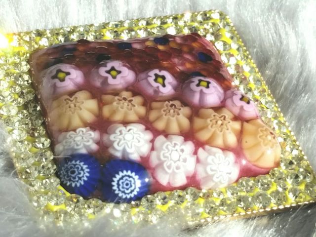 ジュエルデコのアクセサリーも販売しております_七宝工房 宙