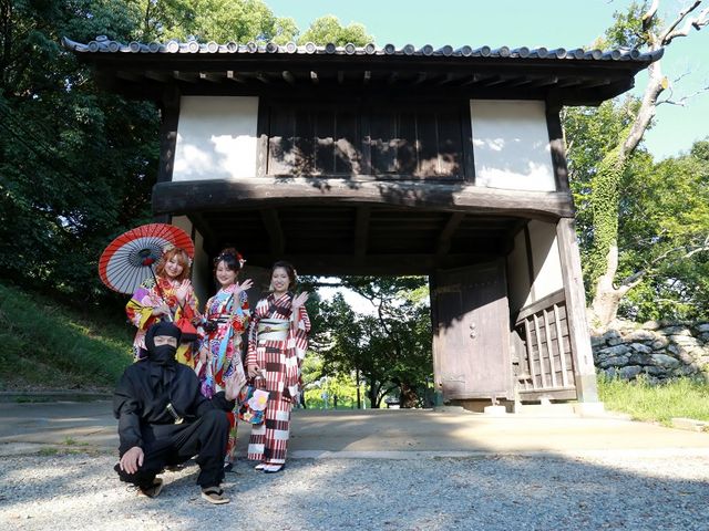 福岡城×舞遊の館 舞鶴公園店