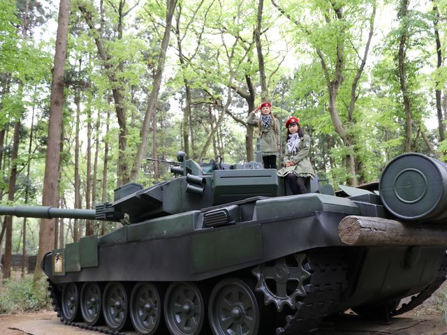 戦車2_サバイバルゲームフィールド『yaNex』