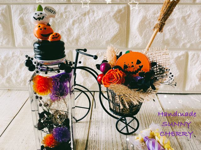 ハロウィンアレンジ_SUNNY CHERRY