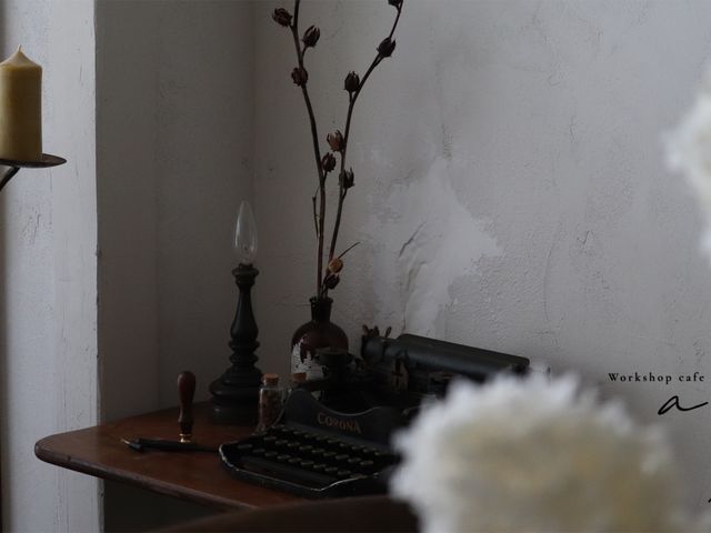 店内_Workshop cafe ally