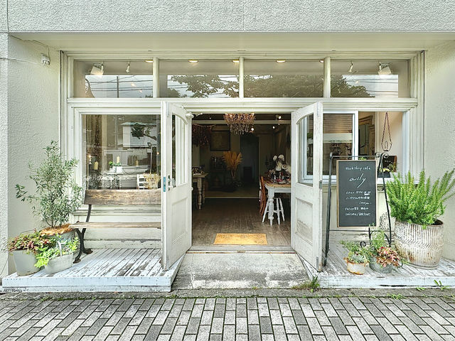 外観_Workshop cafe ally