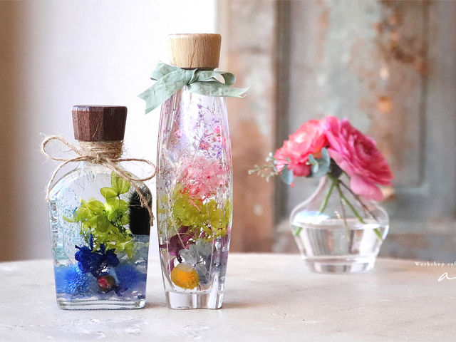 お客様作品_Workshop cafe ally