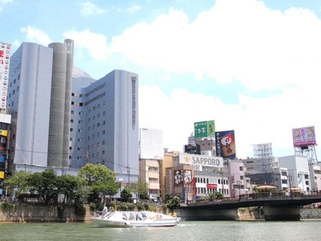 外観_博多エクセルホテル東急