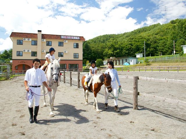 信州 愛和の森ホテル&ログハウス