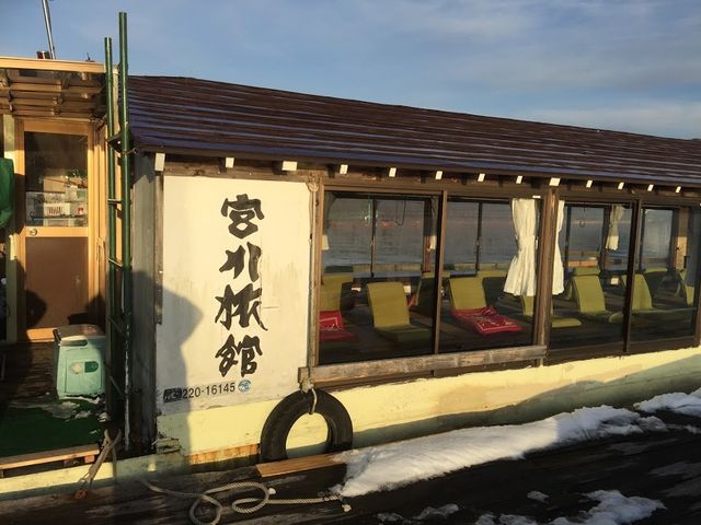 野尻湖宮川旅館
船のなまえは「遊騎艇」
_野尻湖 宮川旅館
