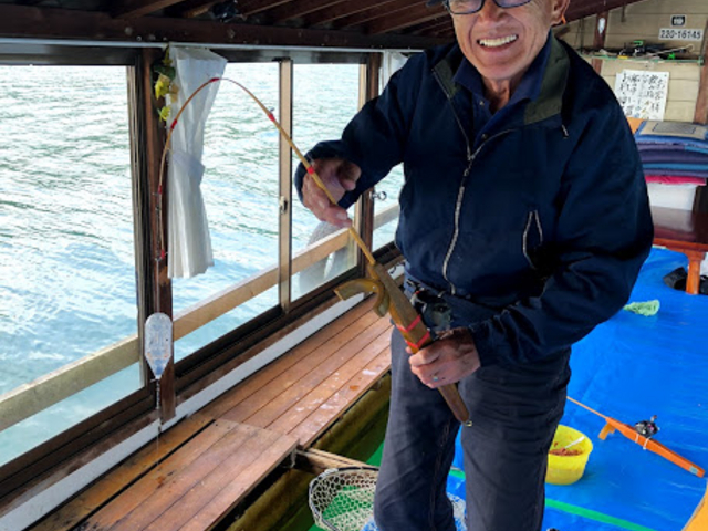 春・秋は「ヒメマス釣り」が楽しめます。_野尻湖 宮川旅館