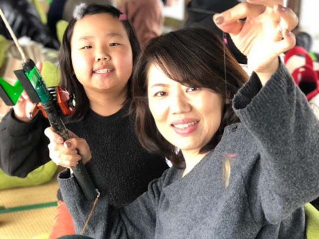 親子での釣りも楽しめちゃう!_野尻湖 宮川旅館