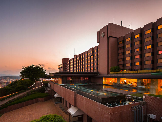 ホテル外観_SHIROYAMA HOTEL kagoshima