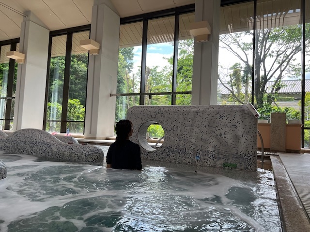 海洋深層水「赤沢スパ」