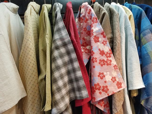 湯河原温泉きもの散歩 MENYA.fabric レンタル着物サービス