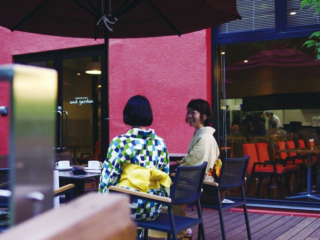 湯河原温泉きもの散歩 MENYA.fabric レンタル着物サービス