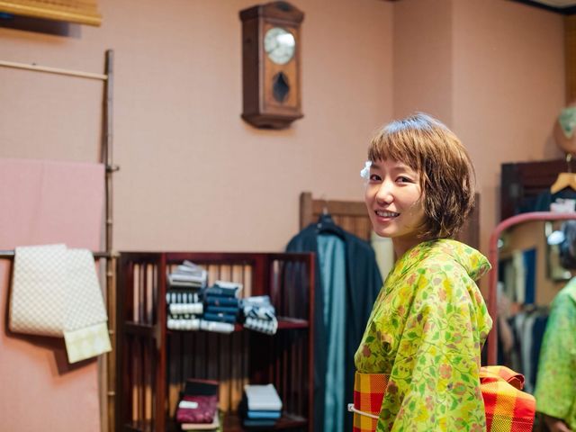 湯河原温泉きもの散歩 MENYA.fabric レンタル着物サービス