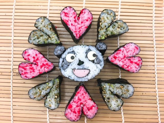 パンダ in the heart_Cookingstudio Colore