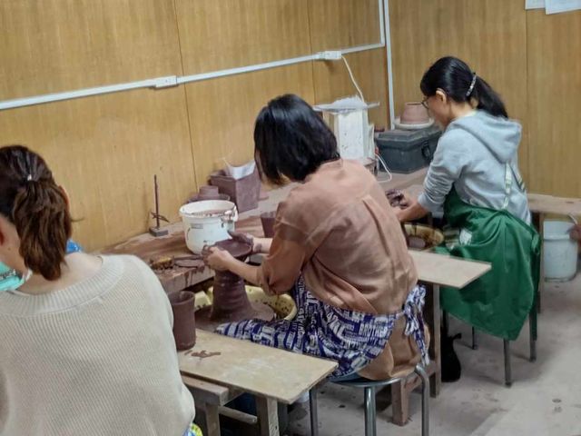 陶芸体験2_札幌焼 盤渓窯