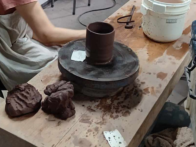 陶芸体験3_札幌焼 盤渓窯