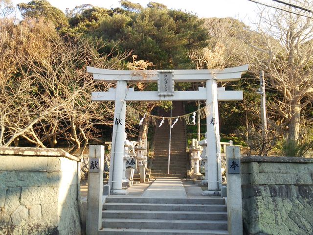 津加計志神社