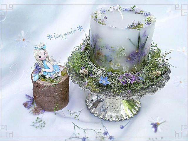 *fairy garden* blue_Forest Songs 〜silva sanitatem