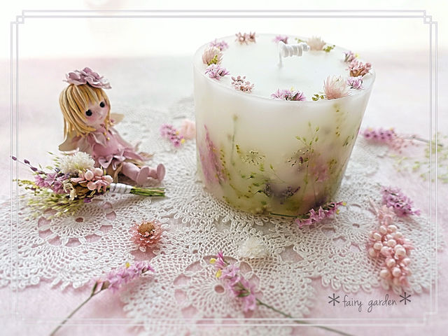 *fairy garden* pink_Forest Songs 〜silva sanitatem