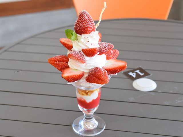 山元ツリーパフェ_山元いちご農園