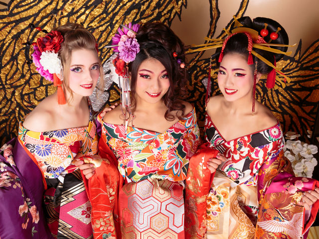 花魁スタジオ体験プラン等_Photo Taiken Japan