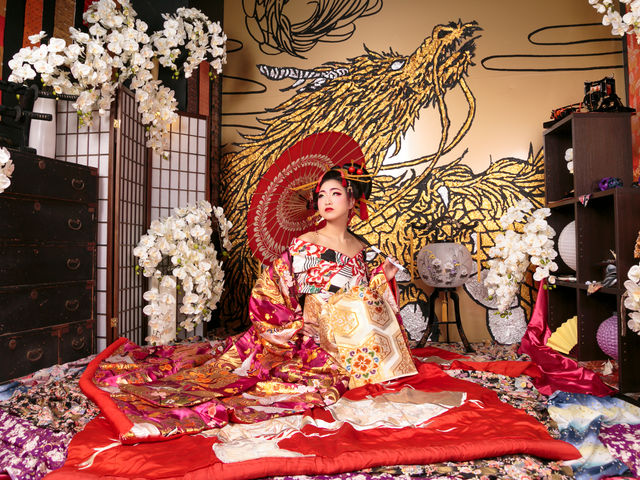 花魁スタジオ体験プラン等_Photo Taiken Japan