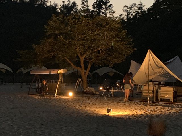 「林間BEACH×BBQ」ディナーの部(17時〜21時)_防災体験型宿泊施設KIBOTCHA