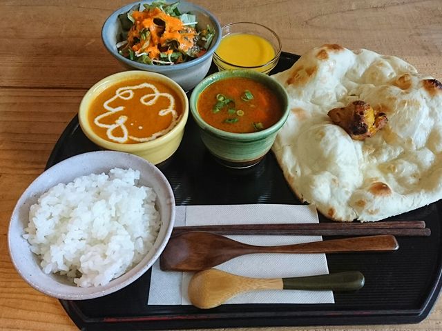 大黒地球安館 インド料理シボン