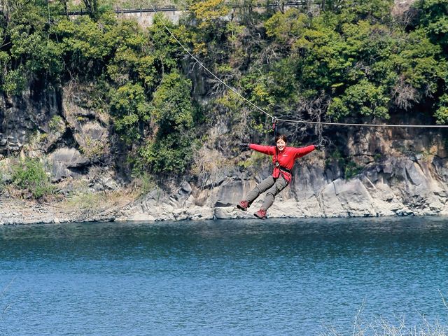 フォレストアドベンチャー・美里