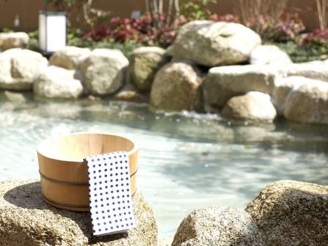 京都竹の郷温泉 万葉の湯 ホテル京都エミナース