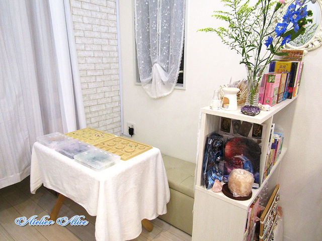 集中できる作業スペース☆_Atelier Alice