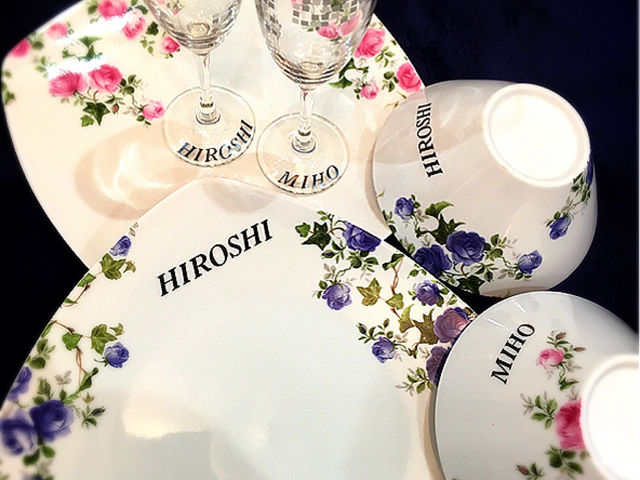ご夫婦・カップルでペア食器♪_SALON AIKO