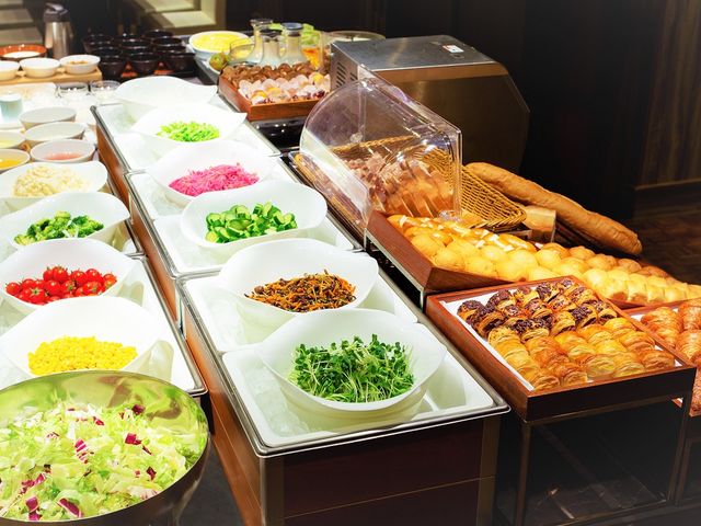 朝食ブッフェ2_渋谷東急REIホテル