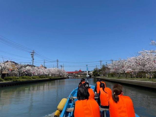 射水海上観光
