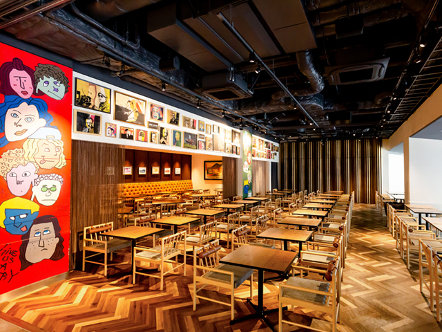KIHARU Brasserie店内_クロスホテル京都 KIHARUブラッセリー