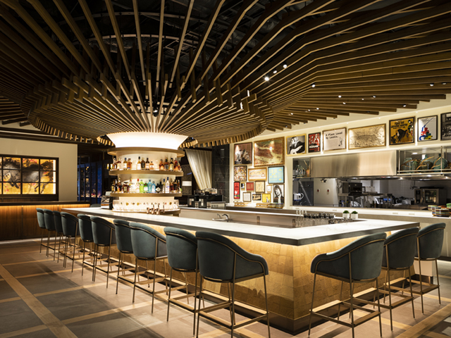 KIHARU Brasserie店内_クロスホテル京都 KIHARUブラッセリー