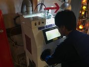 池の平ファミリーランド影絵美術館内ガラス体験館の写真2