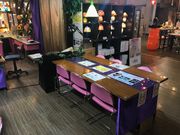 池の平ファミリーランド影絵美術館内ガラス体験館の写真3