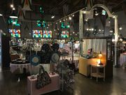 池の平ファミリーランド影絵美術館内ガラス体験館の写真4