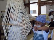 手延べ麺造り体験「麺大学」の写真3