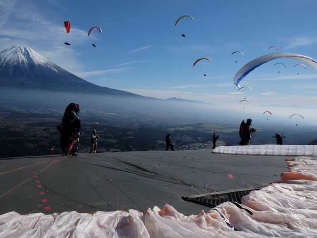 年間チャンピオンを決める大会は毎年ここで行われます。_スカイ朝霧
