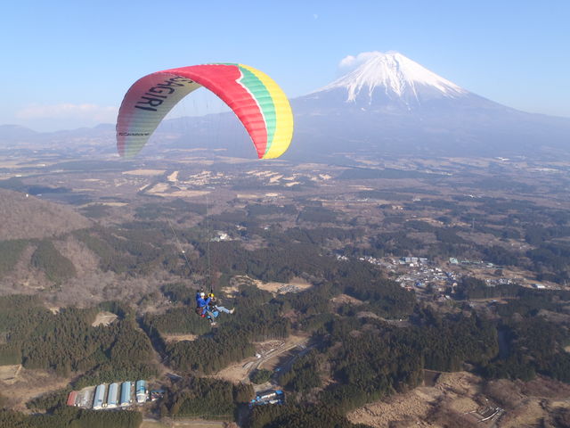 大空を堪能してください_スカイ朝霧