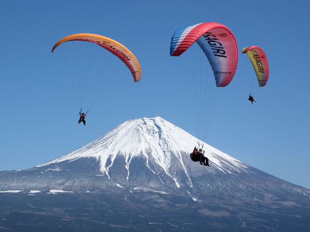 健康であればご年配者も飛べます。_スカイ朝霧