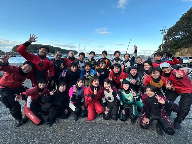 ライセンス取得したらたくさんの方と海へ繰り出しましょうー!_ダイビングスクール マレア心斎橋店