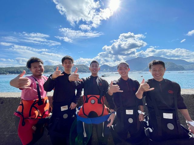 初海ー♪みんなでライセンス取得してきます!_ダイビングスクール マレア心斎橋店