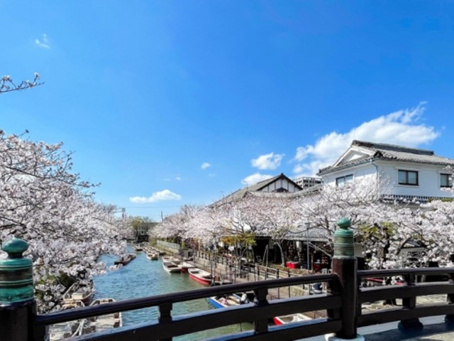 松月乗船場全景_柳川観光開発(株)「松月乗船場」