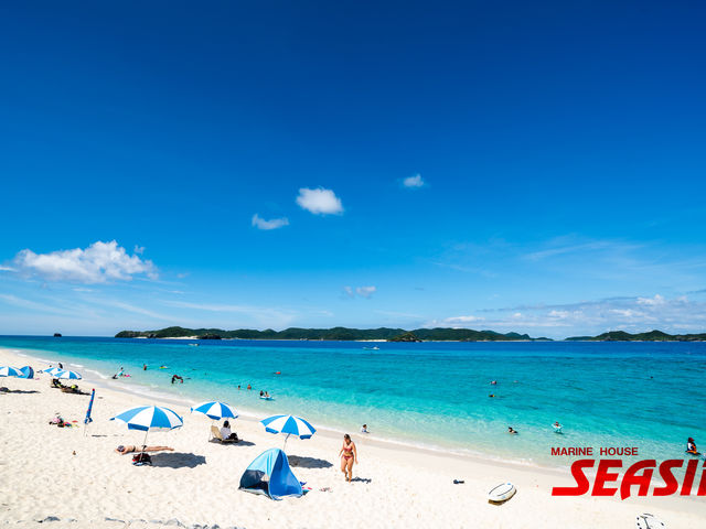 北浜ビーチ_マリンハウスシーサー 阿嘉島店