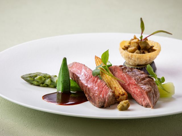 【初夏のプリフィクスランチコース】牛フィレ肉のグリル_浅草東武ホテル SEASON'S RESTAURANT 壱之壱