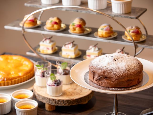 【プリフィクスランチコース】デザートはうれしいワゴンサービス!_浅草東武ホテル SEASON'S RESTAURANT 壱之壱